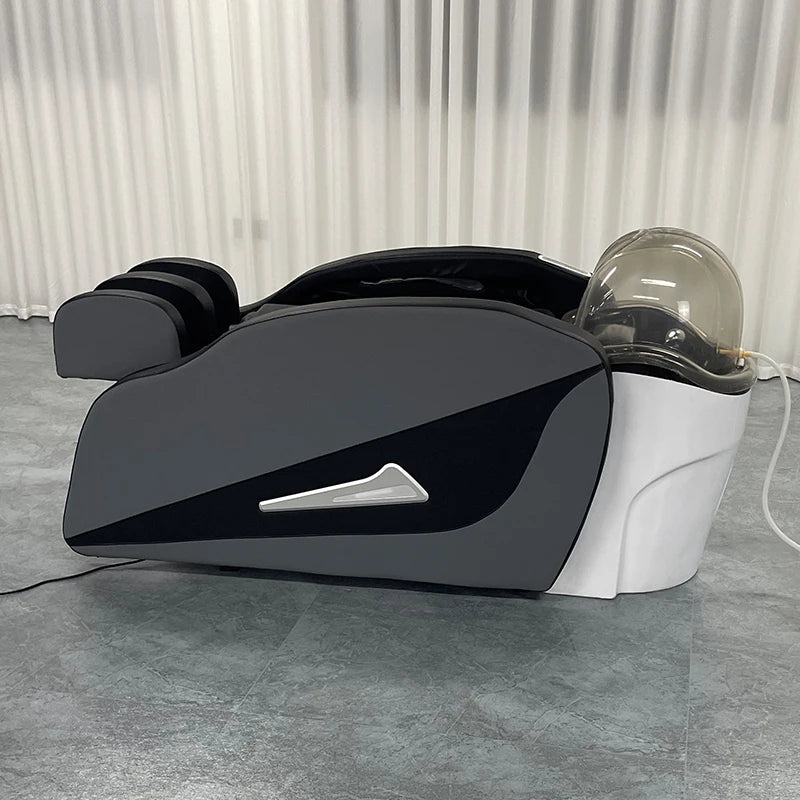 ss D Intelligentes automatisches Massage-Shampoo-Bett, Wasserzirkulation, Haarbehandlung, Schönheitssalon, Begasungs-Spülbett