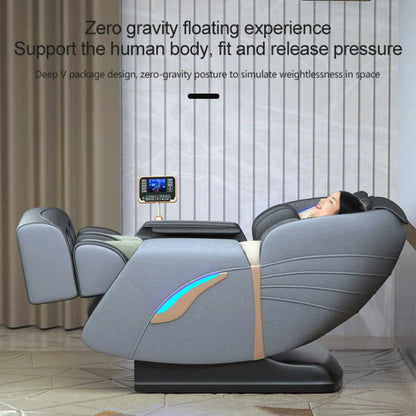 Massagesessel Ganzkörper Zero Gravity Shiatsu SL Track Airbag-Massage 3 Jahre Garantie Elektrische Massagesessel für Büromassage