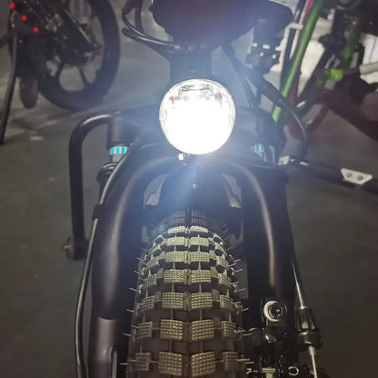 Elesmart Kit de conversion de tracteur de moto électrique 12 pouces 36V 250/350/500W fixation de fauteuil roulant pour aide aux personnes handicapées