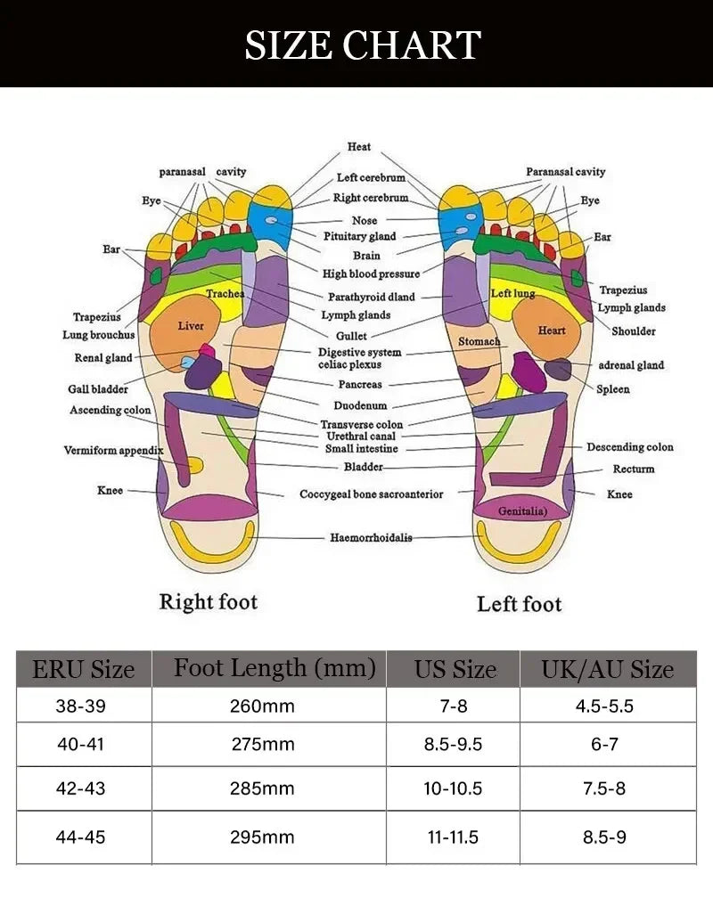 Neue Fußmassage-Hausschuhe Fußreflexzonenmassage Akupunktur-Therapie-Massagegerät Walk Stone Schuhe Akupunktur Kopfsteinpflaster-Massagegerät