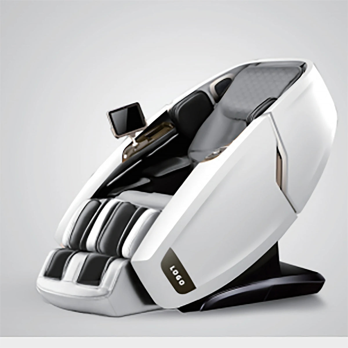 2025 New Tech 4D Massage Chair AI Voice Control Full Body Air Compression SL Track Heat Therapy Foot Roller USB Charging chair