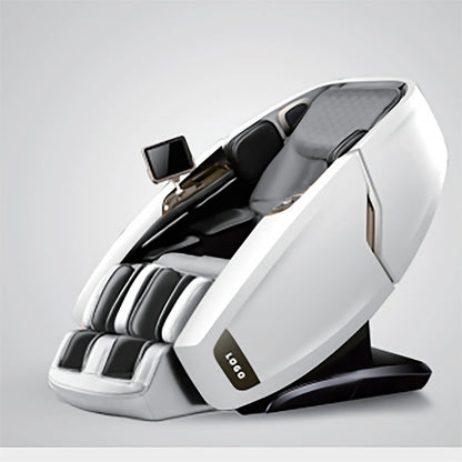 2025 New Tech 4D Massage Chair AI Voice Control Full Body Air Compression SL Track Heat Therapy Foot Roller USB Charging chair