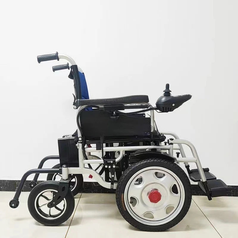 Electric wheelchair front drive automatic intelligent folding lightweight elderly disabled walking assistance Electric wheelchai