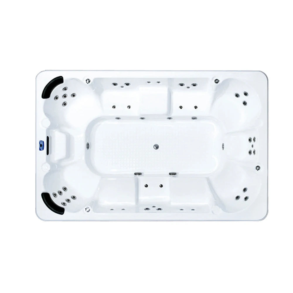 3600X2300X960mm 8 people Swimming Pool whirlpool Bathtub Acrylic Hydromassage Surfing Massage SPA H5360A