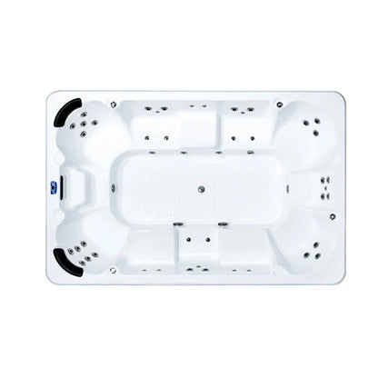 3600X2300X960mm 8 people Swimming Pool whirlpool Bathtub Acrylic Hydromassage Surfing Massage SPA H5360A
