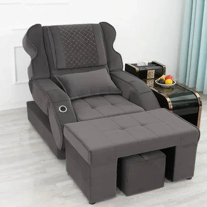 Fuß-Spa Tragbarer elektrischer Relaxsessel Sofa Stuhl Nagel Pediküre Silla Maniküre Salonmöbel