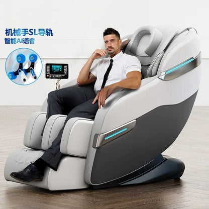double rail home intelligent luxury automatic electronic massage chair sofa chair