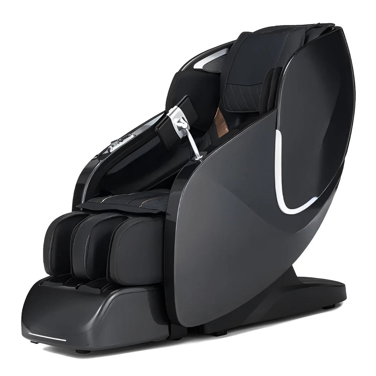 Fauteuil de massage électrique SL-Track, capsule spatiale compacte, massage automatique du corps entier |   Fauteuil inclinable multifonction pour la maison