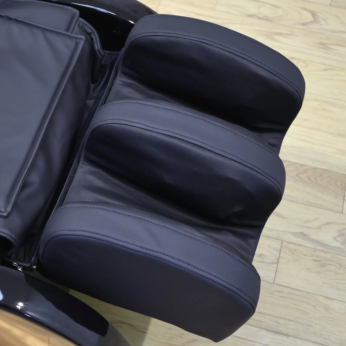 Luxuriöses automatisches Massage-Shampoo-Bett mit ergonomischem Design, LED-Lichtleiste, ideal zum Haarewaschen und Entspannen im Salon