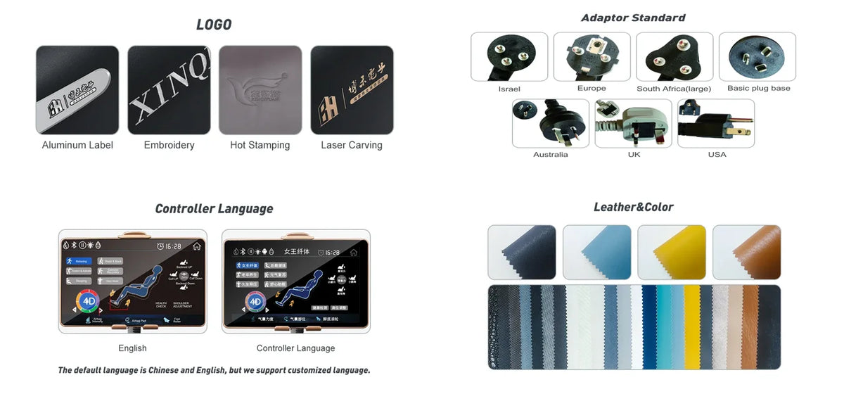 Massage Chair Luxury 5d Zero High-End Luxury Full Body 8D Zero Gravity Home Massage Chair Electric Stretching Features