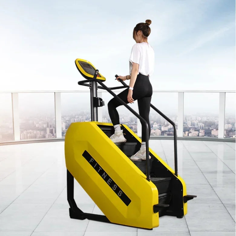 Cardio-Training Fitnessstudio Treppenlaufen Übung Stairmaster Stepper Gerät Stepmill-Maschine