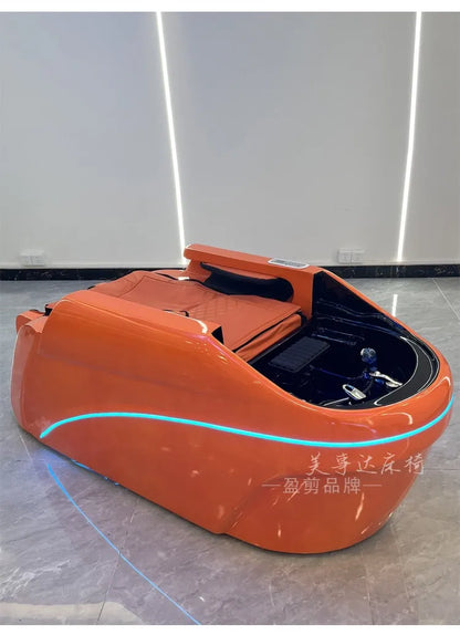 Barbershop Smart Massage Shampoo Chairs Multifunction Hair Salon Scalp Massage Water Cycle Shampoo Chairs Furniture