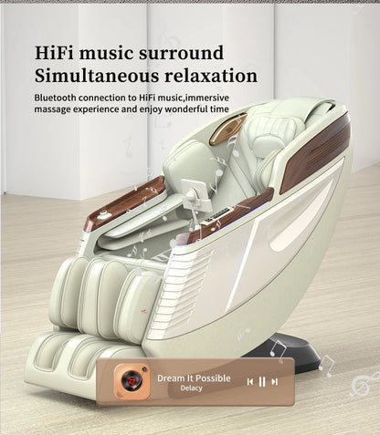 Electric Office Full Body Luxury Chair Massage  Full Body Not Second Hand Pedicure Spa 3D Massage Chair