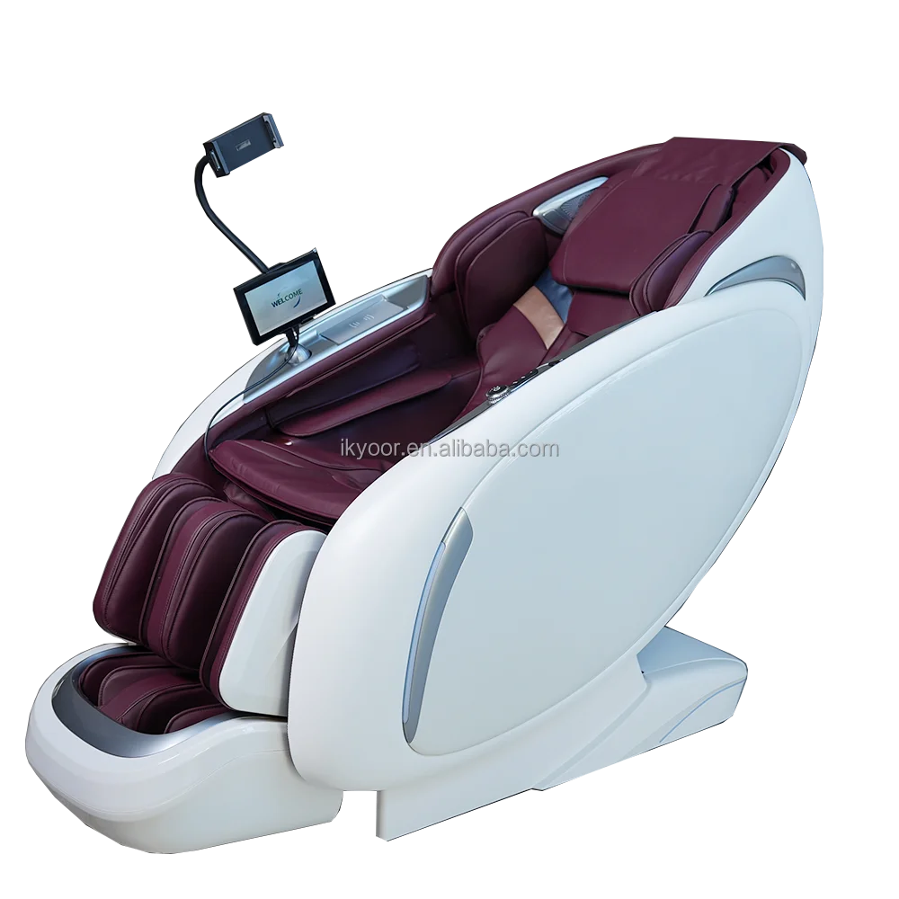 Best Top Ranking Full Body 4d 131 Plus Massage Chairs With Arm Rollers Massage