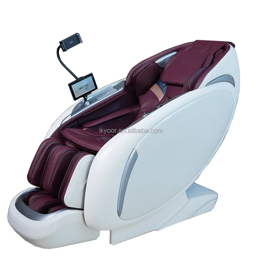 OEM 3D SL Track Massagesessel Hersteller Zero Gravity Ganzkörpermassage