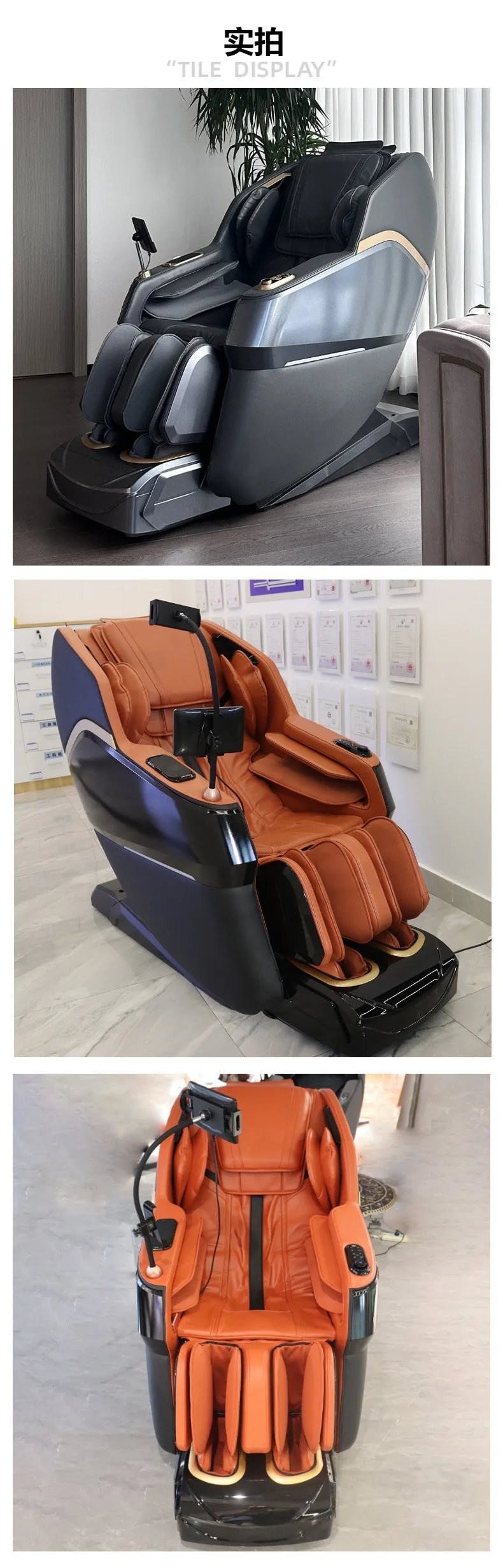 3D-Manipulator-Luxusmassagesessel vollautomatische intelligente Raumkapsel für Zero-Gravity-Musiker