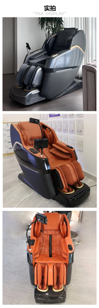 3D-Manipulator-Luxusmassagesessel vollautomatische intelligente Raumkapsel für Zero-Gravity-Musiker