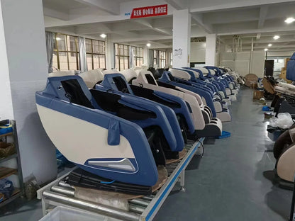 Guangdong Cheap Sl Track Full Body Shiatsu Massage Chair 8d zero Gravity Luxury Dropshipping Full Body Wholesale Ningde Mk