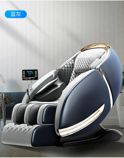 Asmt56 Smart-Massagesessel, vollautomatischer Luxus-Weltraumkapsel-Multifunktionssessel für Zuhause