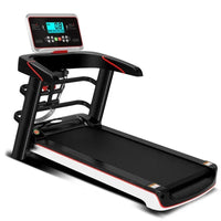 New A6S Electric Treadmill Multifunctional Home Fitness Foldable Treadmill Running Machine Indoor Exercise Equipment LCD Display