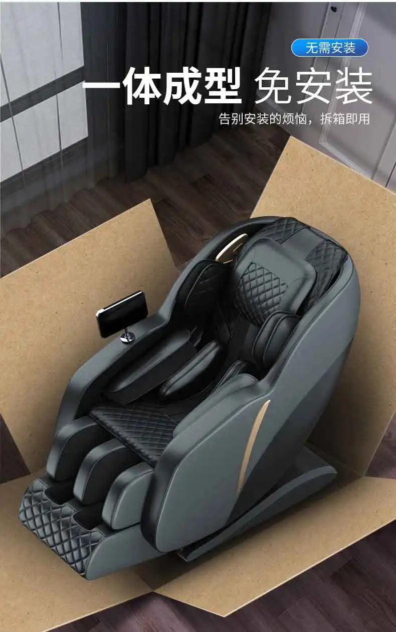 Luxuriöser Home-Massagesessel, multifunktionaler SL-Schienen-Massagesofa für den Innenbereich, Export, grenzüberschreitende Geschenke