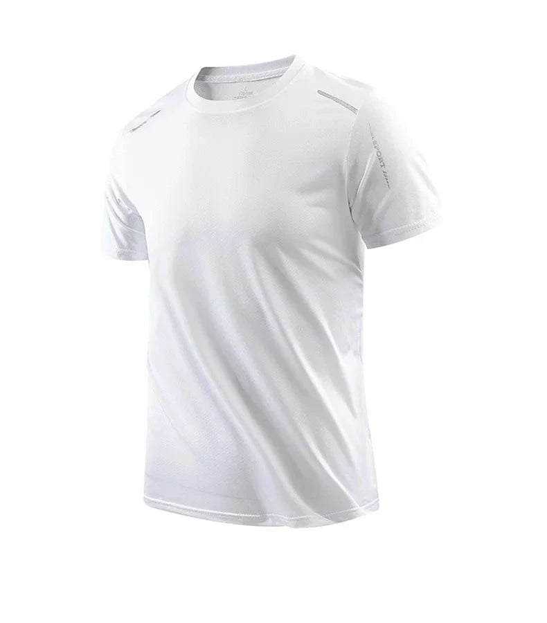 Men’s Quick-Dry Breathable Running T-Shirt