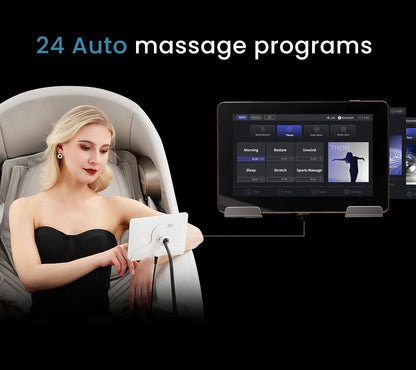 Body 5d Sound Wave Tech Massage Movement Voice Control Massage Chair 2026