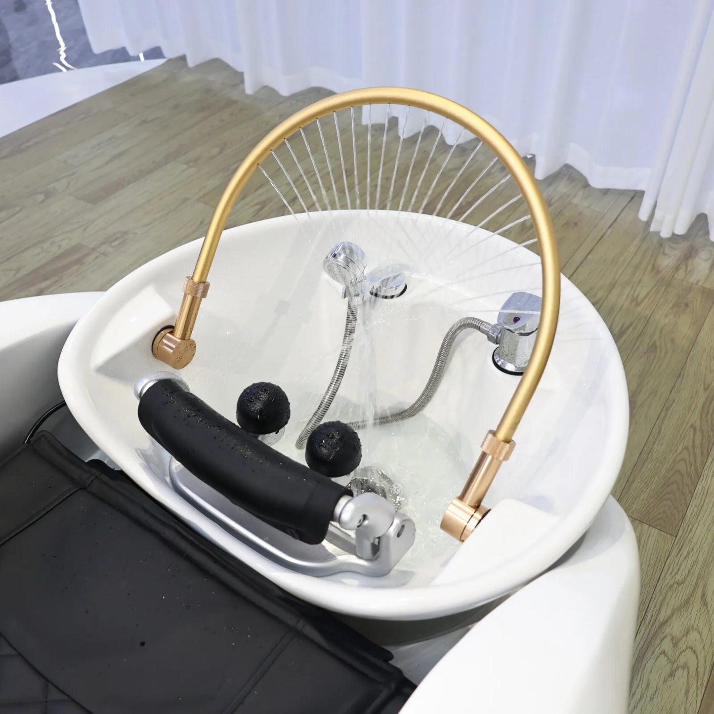 Head SPA Hydrotherapy Automatic Massage Shampoo Bed Hair Salon Furniture Massage Table Health store Equipment Factory Direct
