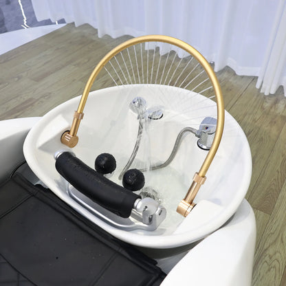 Head SPA Hydrotherapy Automatic Massage Shampoo Bed Hair Salon Furniture Massage Table Health store Equipment Factory Direct