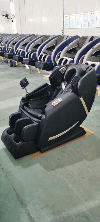Günstiger häuslicher elektrischer Schultermassager mit Luftdruck 8D Luxus-Ganzkörpermassagesessel