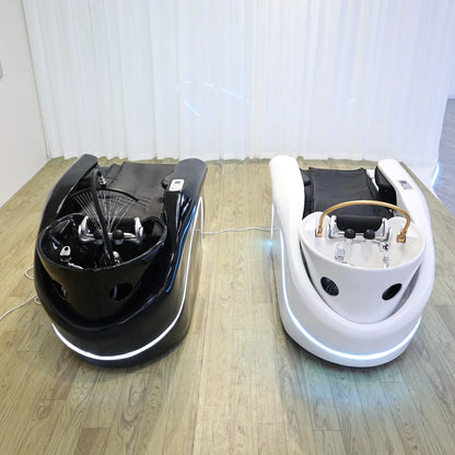 Head SPA Hydrotherapy Automatic Massage Shampoo Bed Hair Salon Furniture Massage Table Health store Equipment Factory Direct