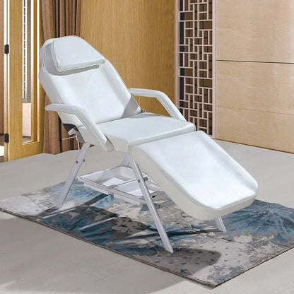 Aesthetic Stretcher of Cilia Professional Bed Beauty Pilates Physiotherapy Salon Folding Lit Pliant Thai Chiropractic Tattoo