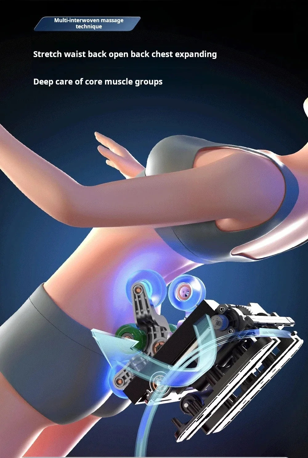 2025 6D Zero-Gravity-Shiatsu-Massagesessel, multifunktional, Luftdruck, komfortabel, professionell, Human Touch, neuestes Modell