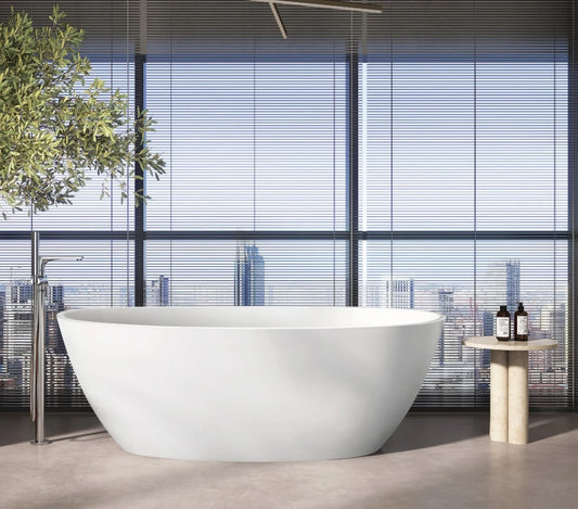 Badewanne Freistehende Whirlpool-Badewanne