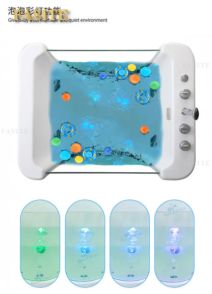 Cross-border acrylic children's baby pool infant thermostatic doll bathtub