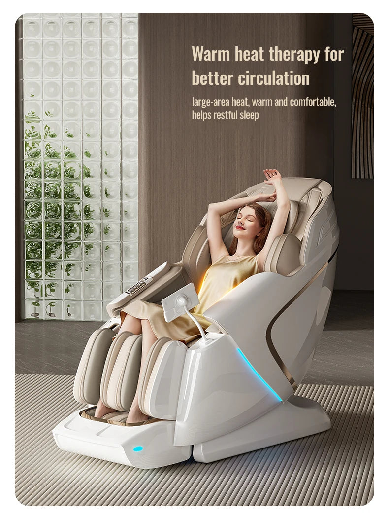 2026 Künstliche Intelligenz Gesundheitswesen Produkte Ganzkörper 4D Schwerelosigkeit Luxus S L Track Massagesessel