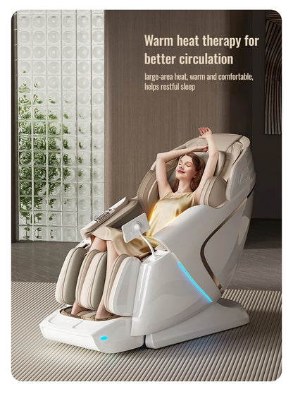 2026 Künstliche Intelligenz Gesundheitswesen Produkte Ganzkörper 4D Schwerelosigkeit Luxus S L Track Massagesessel