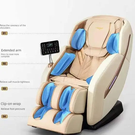 Heim Luxus Smart Zero-Gravity Tragbarer Moderner Massagesessel Multifunktions Elektrischer Intelligenter Sofastuhl