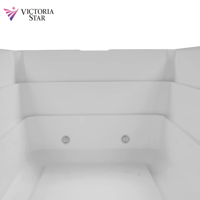 Endless Swim Spa Pool Outdoor Whirlpool Hot Tub ABS Acryl-Massage-Schwimmbecken