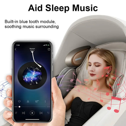Body 5d Sound Wave Tech Massage Movement Voice Control Massage Chair 2026