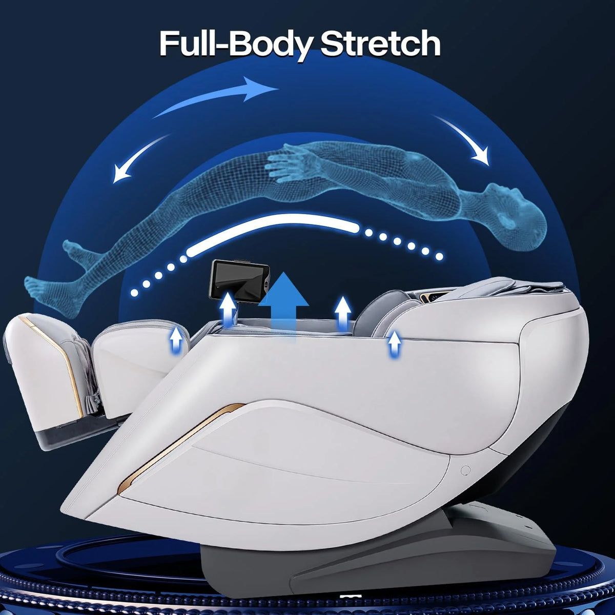 Best Top Ranking Full Body 4d 131 Plus Massage Chairs With Arm Rollers Massage