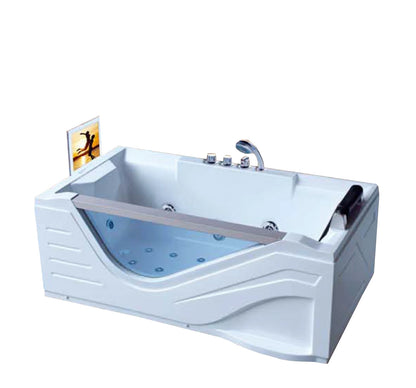 6072 Kit Whirlpool-Jacuzzi-Preise Einzelbadewannen mit Hydrotherapie-Spa Yacuzzi Eisbadewannen
