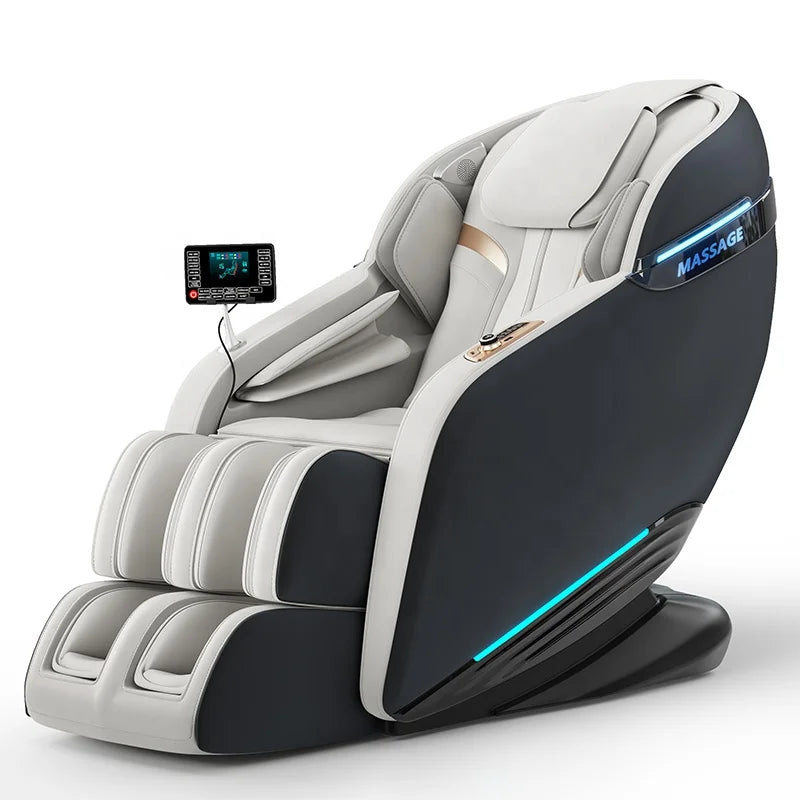2024 Fabrikpreis Kompakter Computer-Massagestuhl mit Massage-Bedienfeldabdeckung