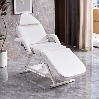 Tattoo Lounge Massage Tables Beauty Knead Comfort Iron Massage Tables Sleep PU Leather Furniture Letti Per Massaggi MH