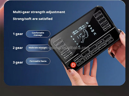 2025 6D Zero-Gravity-Shiatsu-Massagesessel, multifunktional, Luftdruck, komfortabel, professionell, Human Touch, neuestes Modell