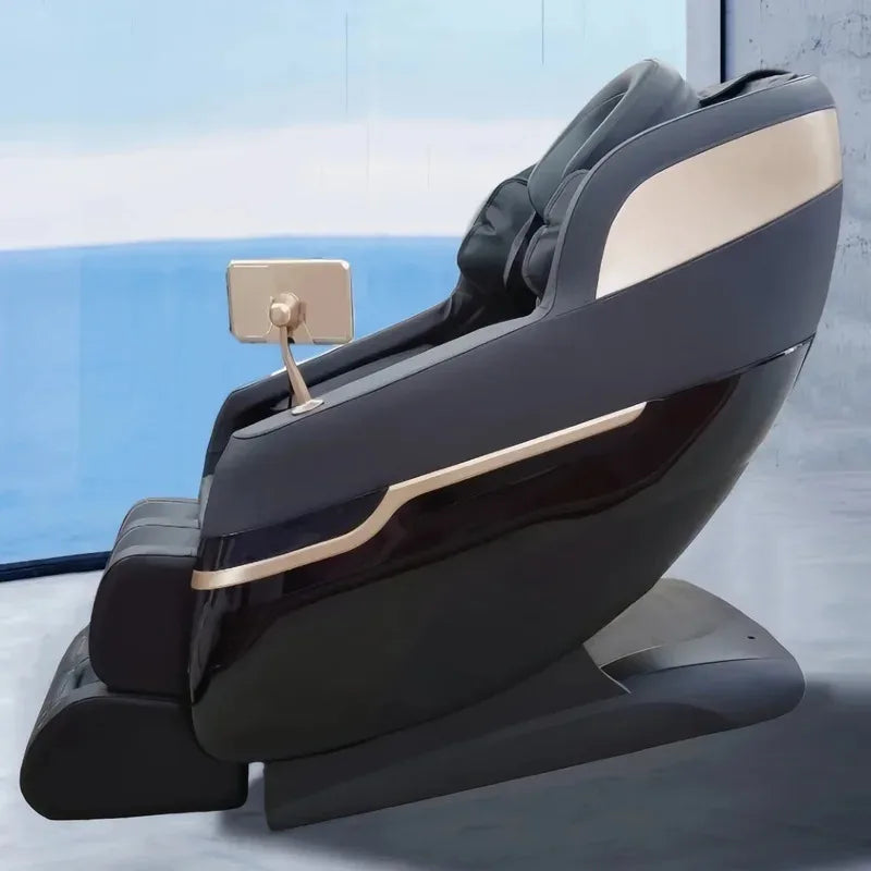 Massage Chair Gravity 3d Calf Full Body Massage Seat Chair Vibrating Smart Terapy 8 Roller