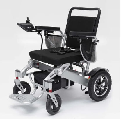 Leichter Elektrorollstuhl aus Aluminiumlegierung, faltbarer Lithiumbatterie-Invalidenroller