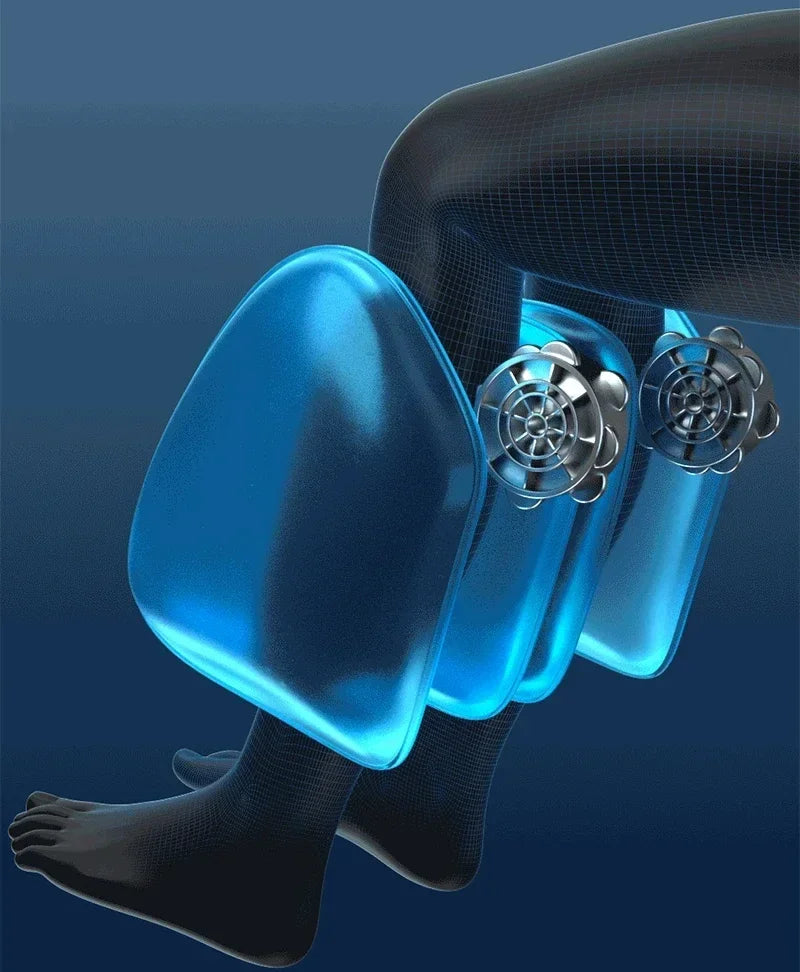 2026 Massagesessel 4D Schwerelosigkeit Ganzkörper-Sprachsteuerung Rückenheizung Bluetooth-Lautsprecher Airbags – Fortschrittliches Entspannungssystem