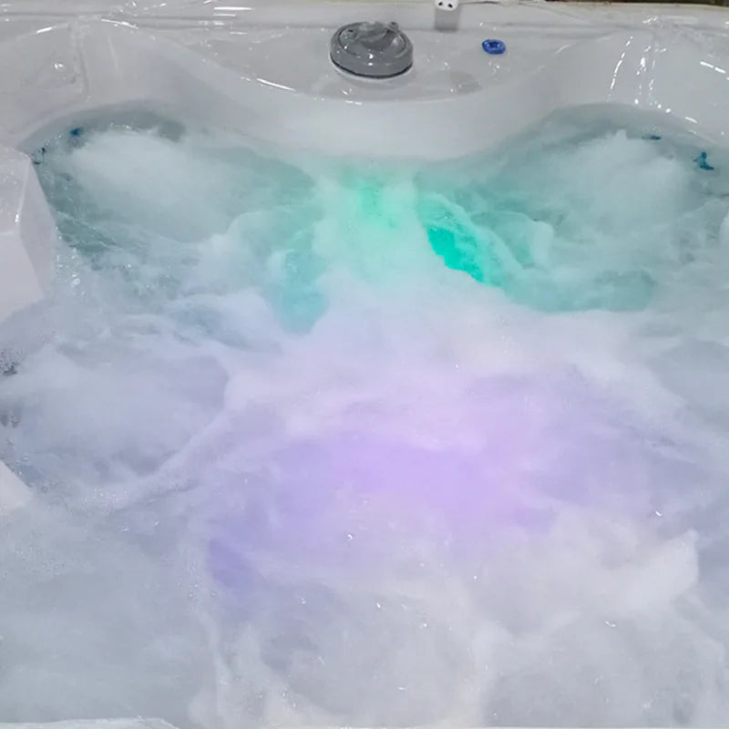 Outdoor swimming spa pool massage whirlpool& bathtub for 8 people 3560mm