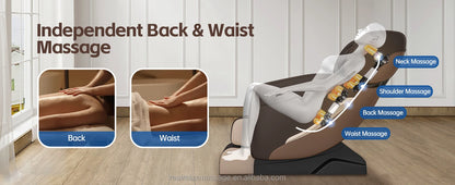 Customized Full Body Massage Chair Massage Gaming Chair
